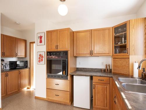 12 Stokes Street, Thunder Bay, ON - Indoor Photo Showing Kitchen With Double Sink