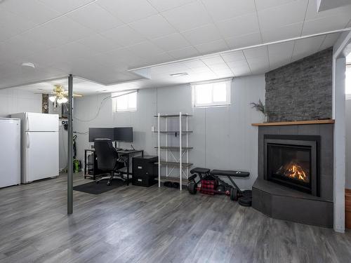12 Stokes Street, Thunder Bay, ON - Indoor Photo Showing Other Room With Fireplace