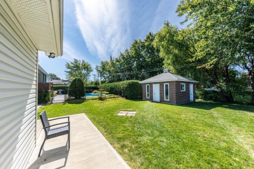 Cour - 633  - 637 Rue Philibert-Contant, Saint-Jean-Sur-Richelieu, QC - Outdoor