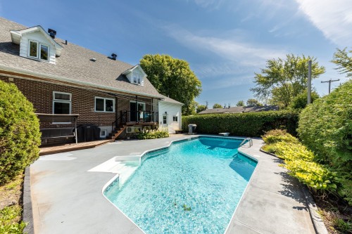 Piscine - 633  - 637 Rue Philibert-Contant, Saint-Jean-Sur-Richelieu, QC - Outdoor With In Ground Pool