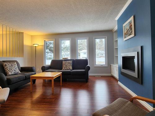 163 Fassina Street, Thunder Bay, ON - Indoor Photo Showing Living Room