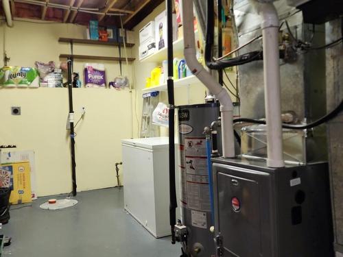 163 Fassina Street, Thunder Bay, ON - Indoor Photo Showing Basement