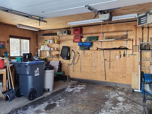 163 Fassina Street, Thunder Bay, ON - Indoor Photo Showing Garage