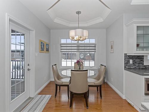 128 Wolverine Crescent, Thunder Bay, ON - Indoor Photo Showing Dining Room