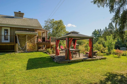 Terre/Terrain - 133 Rue Des Monts, Saint-Sauveur, QC - Outdoor With Backyard