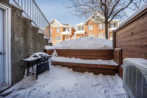Terrasse - 6500 Rue Claudel, Brossard, QC - Outdoor With Exterior