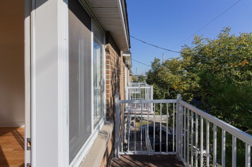 Balcon - 2545 Av. Parkville, Montréal (Mercier/Hochelaga-Maisonneuve), QC - Outdoor With Exterior