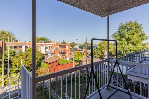 Balcon - 2545 Av. Parkville, Montréal (Mercier/Hochelaga-Maisonneuve), QC - Outdoor With Exterior