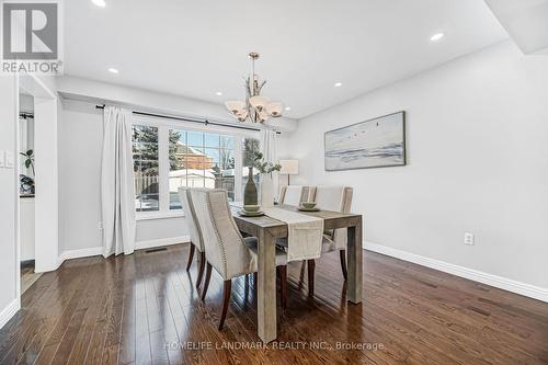 5303 Russell View Road, Mississauga, ON - Indoor Photo Showing Dining Room