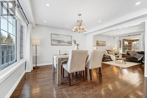 5303 Russell View Road, Mississauga, ON - Indoor Photo Showing Dining Room