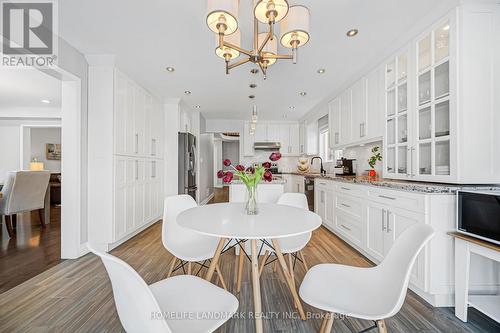 5303 Russell View Road, Mississauga, ON - Indoor Photo Showing Dining Room