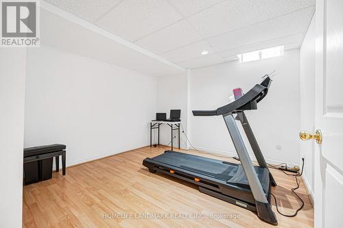 5303 Russell View Road, Mississauga, ON - Indoor Photo Showing Gym Room