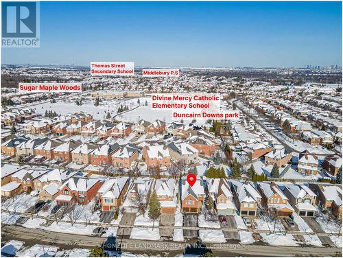 5303 Russell View Road, Mississauga, ON - Outdoor With View