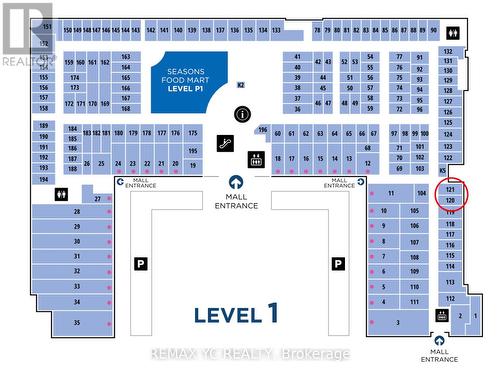 120-121 - 7181 Yonge Street, Markham, ON 