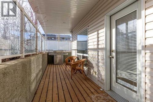 314, 23 Chilcotin Lane W, Lethbridge, AB - Outdoor With Deck Patio Veranda With Exterior