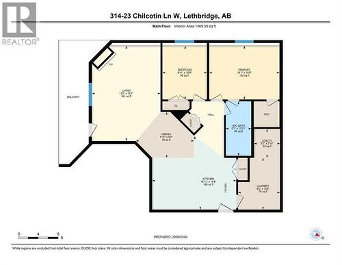 314, 23 Chilcotin Lane W, Lethbridge, AB - Other