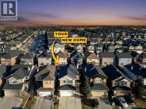 138 Saddlecrest Way Ne, Calgary, AB - Outdoor With View