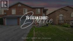 76 LOGAN COURT  Barrie, ON L4N 8G8