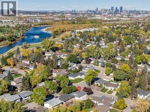 203 Lynnover Place Se, Calgary, AB - Outdoor With View