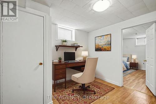 Virtually Staged - 96 Meadowview Avenue, Markham, ON - Indoor Photo Showing Office