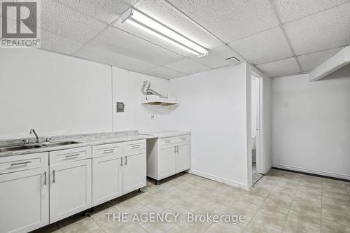 96 Meadowview Avenue, Markham, ON - Indoor Photo Showing Kitchen With Double Sink