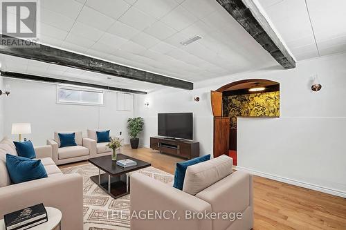 Virtually Staged - 96 Meadowview Avenue, Markham, ON - Indoor Photo Showing Living Room