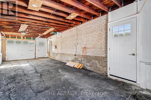 96 Meadowview Avenue, Markham, ON - Indoor Photo Showing Garage
