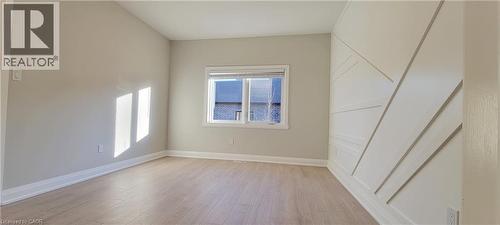 floors and baseboards - 24 Tamarack Way, Simcoe, ON - Indoor Photo Showing Other Room