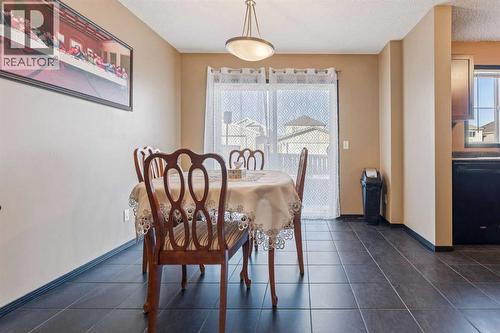 110 Eversyde Common Sw, Calgary, AB - Indoor Photo Showing Dining Room