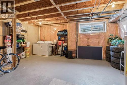 110 Eversyde Common Sw, Calgary, AB - Indoor Photo Showing Basement