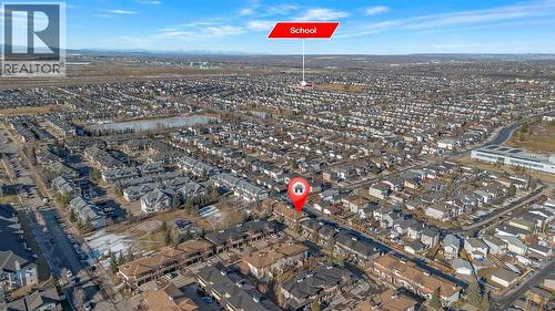 110 Eversyde Common Sw, Calgary, AB - Outdoor With View