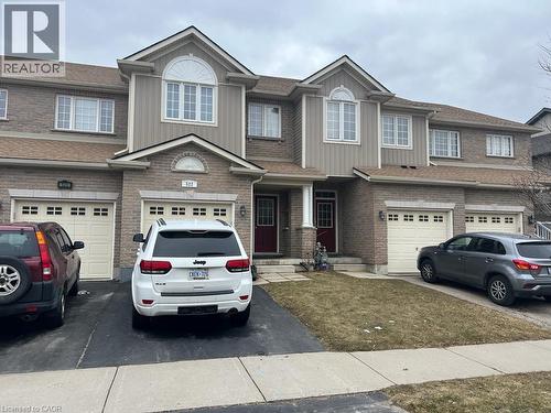 522 Banffshire Crescent, Kitchener, ON - Outdoor With Facade