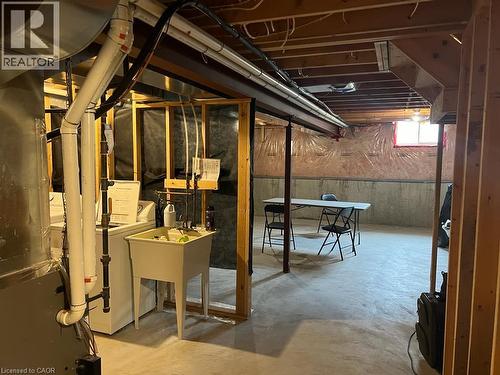 522 Banffshire Crescent, Kitchener, ON - Indoor Photo Showing Basement