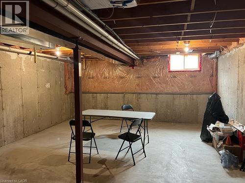 522 Banffshire Crescent, Kitchener, ON - Indoor Photo Showing Basement