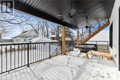 3709 Ryan Avenue, Fort Erie, ON - Outdoor With Deck Patio Veranda With Exterior