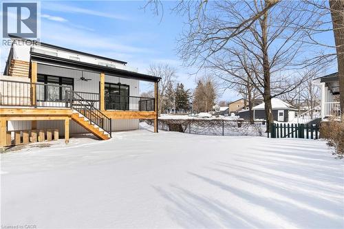 3709 Ryan Avenue, Fort Erie, ON - Outdoor With Deck Patio Veranda