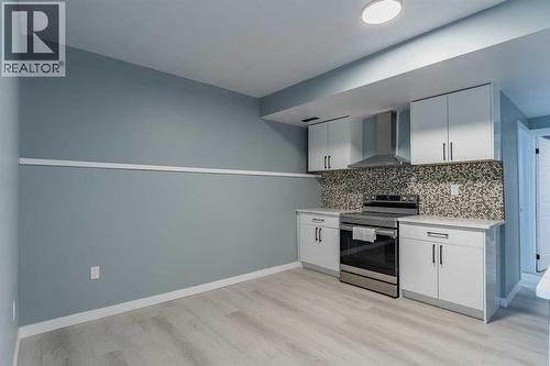 134 Erin Meadow Crescent Se, Calgary, AB - Indoor Photo Showing Kitchen