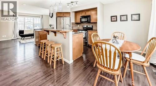 822 Panatella Boulevard Nw, Calgary, AB - Indoor Photo Showing Dining Room