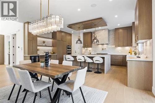 620 Varsity Estates Crescent Nw, Calgary, AB - Indoor Photo Showing Dining Room