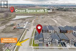 Next to the Green Space - proposed Park - 