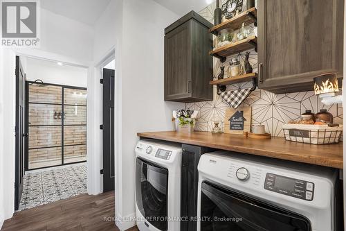 laundry main flr - 1780 Bay Road, Champlain, ON - Indoor Photo Showing Laundry Room