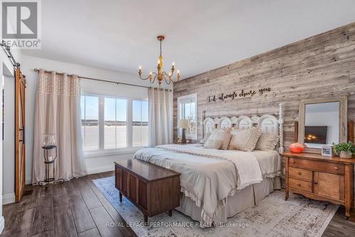 Primary suite with w-i closet - 1780 Bay Road, Champlain, ON - Indoor Photo Showing Bedroom