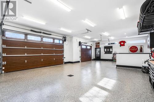 Triple garage heated floor - 1780 Bay Road, Champlain, ON - Indoor Photo Showing Garage