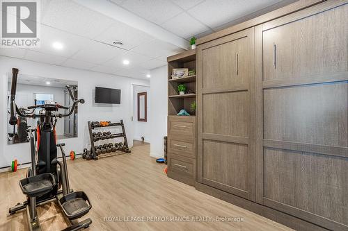 Downstairs gym - 1780 Bay Road, Champlain, ON - Indoor Photo Showing Gym Room