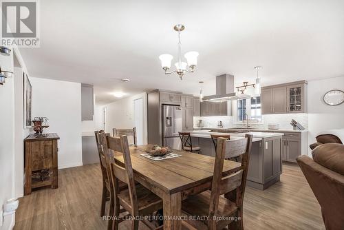 Ground level suite - 1780 Bay Road, Champlain, ON - Indoor Photo Showing Dining Room