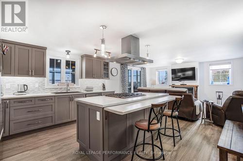 1780 Bay Road, Champlain, ON - Indoor Photo Showing Kitchen With Upgraded Kitchen