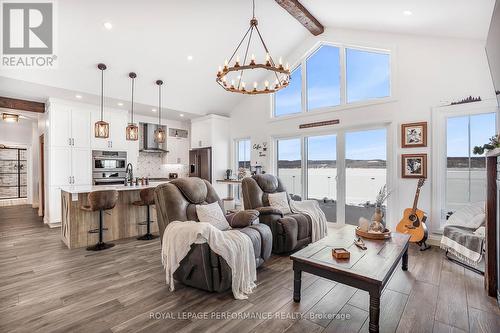 1780 Bay Road, Champlain, ON - Indoor Photo Showing Living Room
