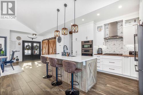 1780 Bay Road, Champlain, ON - Indoor Photo Showing Kitchen With Upgraded Kitchen