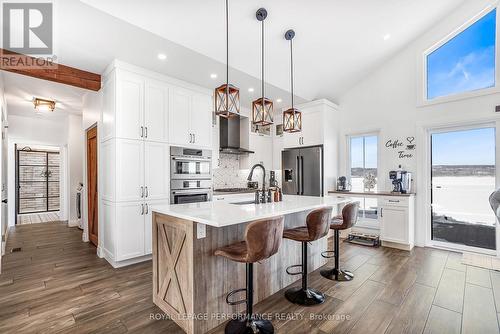 1780 Bay Road, Champlain, ON - Indoor Photo Showing Kitchen With Upgraded Kitchen