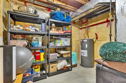 1-1605 43 Avenue, Vernon, BC - Indoor Photo Showing Basement